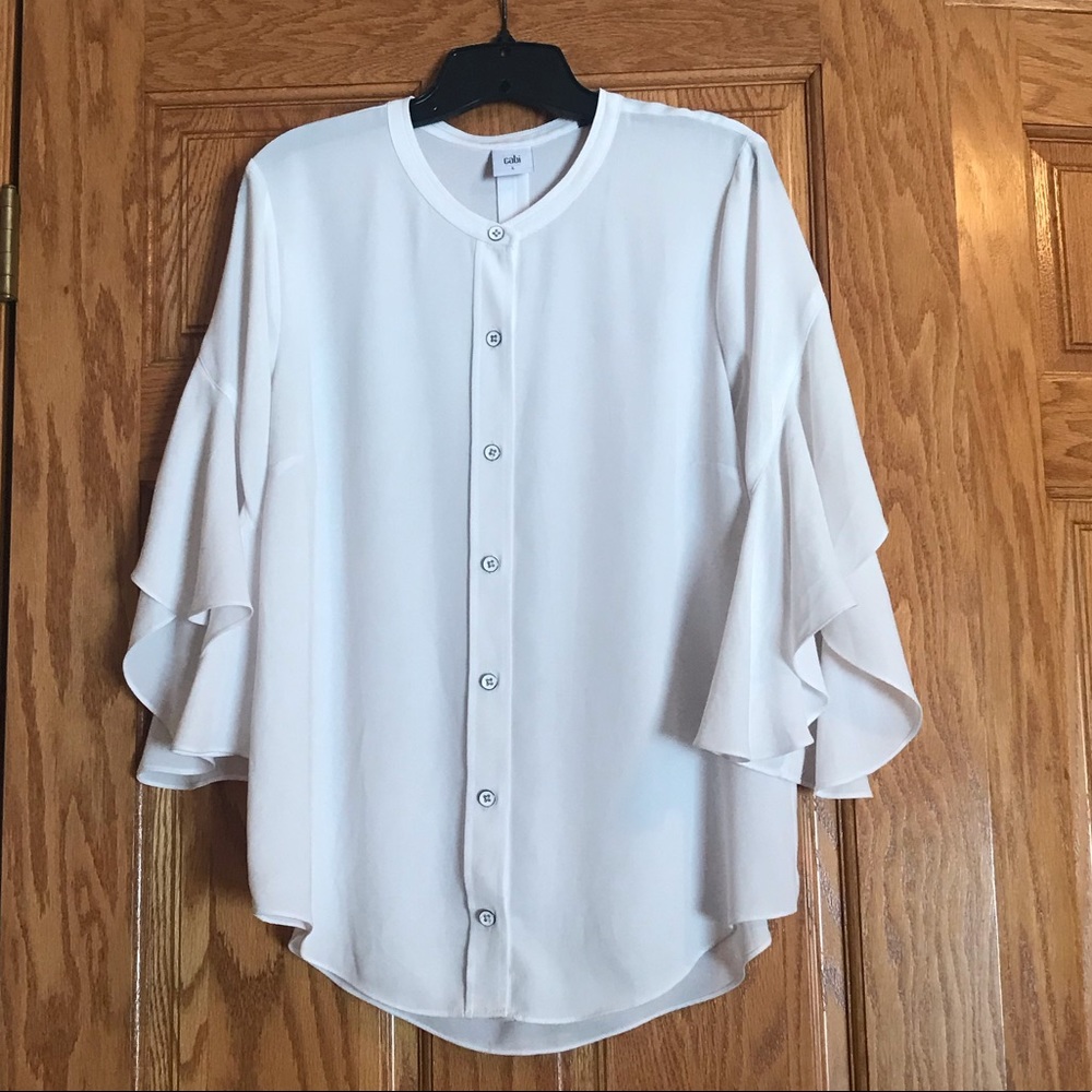 CAbi Float Blouse
